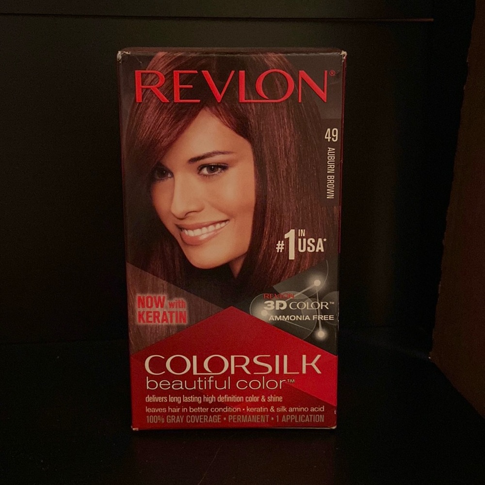Hair dye